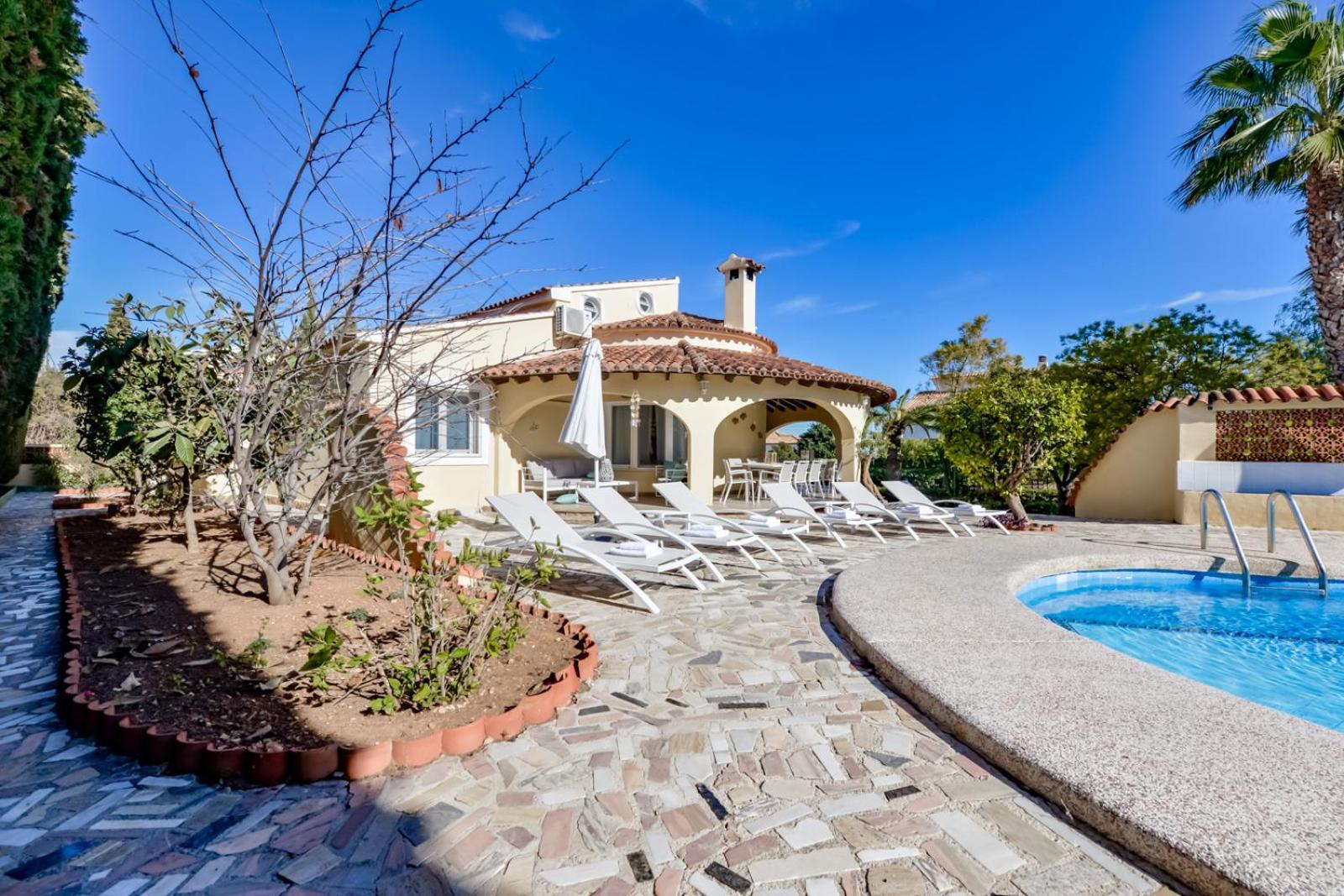 Villas Guzman - Xenia Calpe Exterior foto